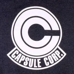 Dragonball Z Capsule Corp. Grey T-Shirt