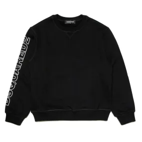 Dsquared2 Black Child Sweater