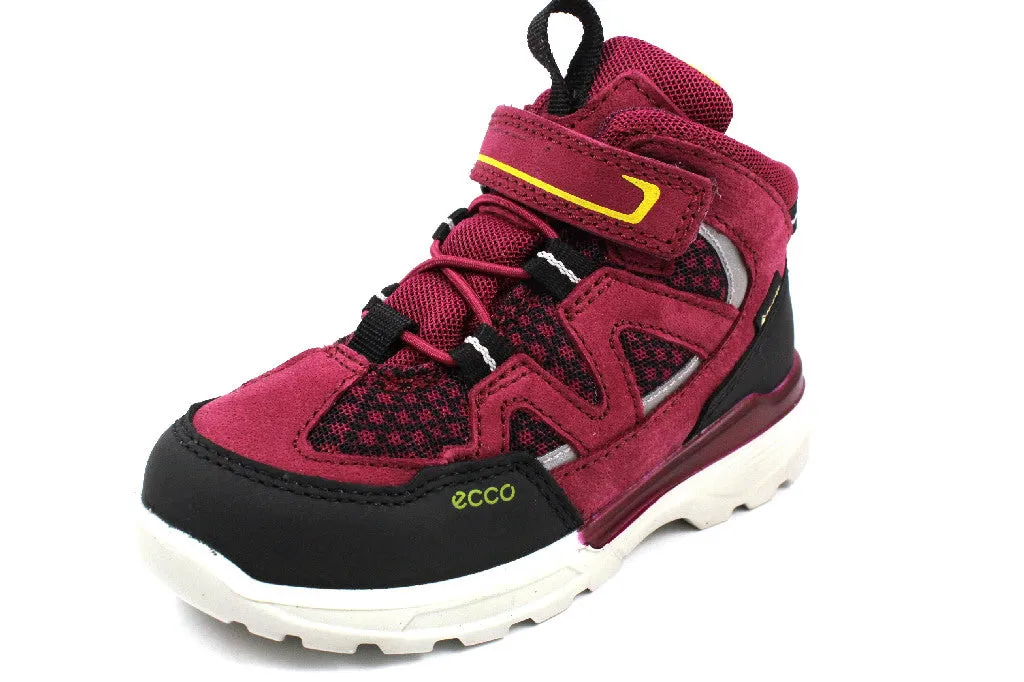 Ecco Girls Boots red