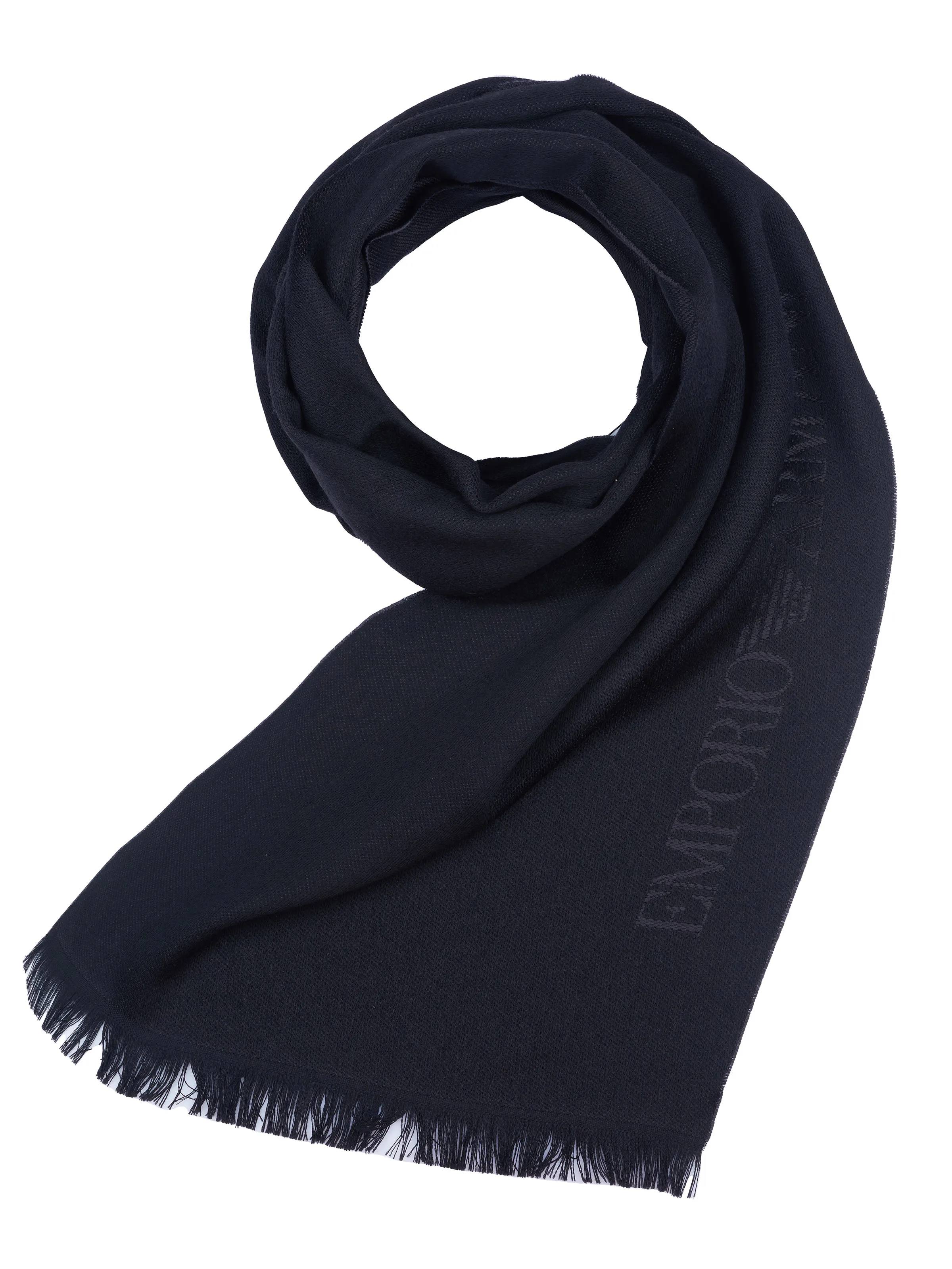 Emporio Armani scarf black (2nd choice item)