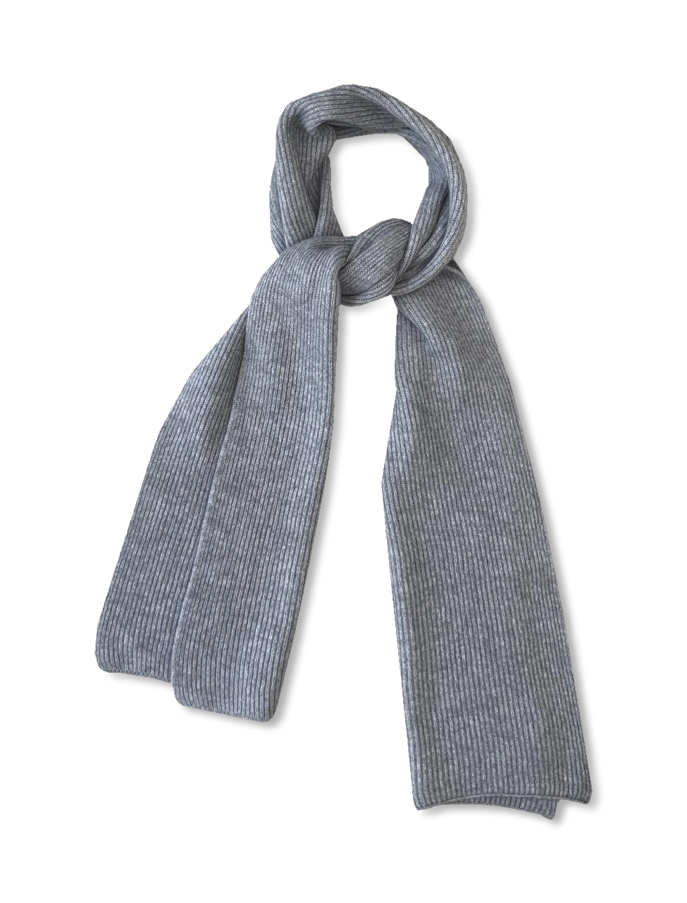 English ribbed scarf