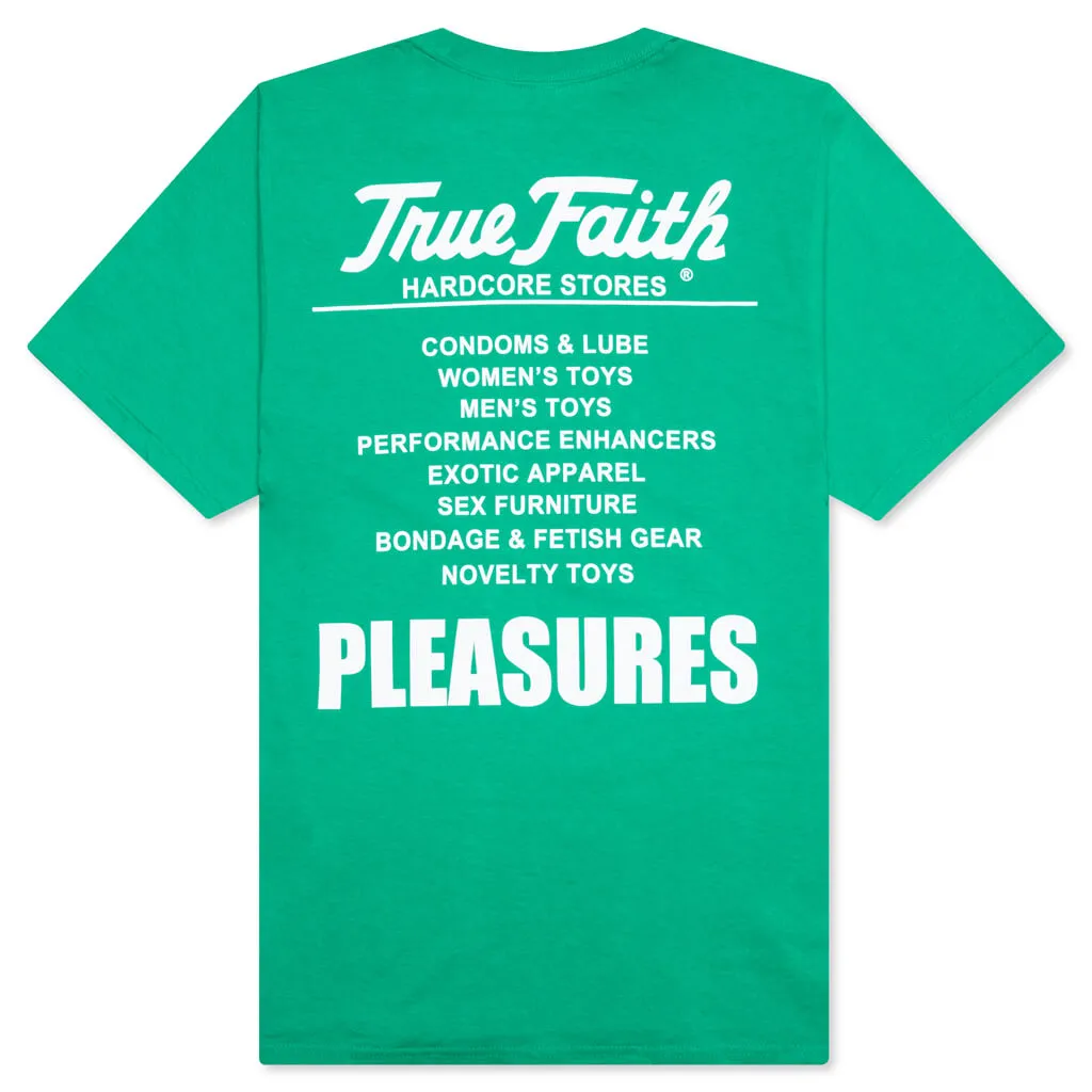 Faith T-Shirt - Kelly Green