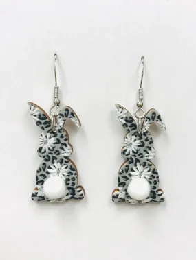 Flora Bunny Earrings