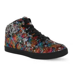 Gotta Flurt Girl's Hip Hop II Multi/Black Dance Sneaker