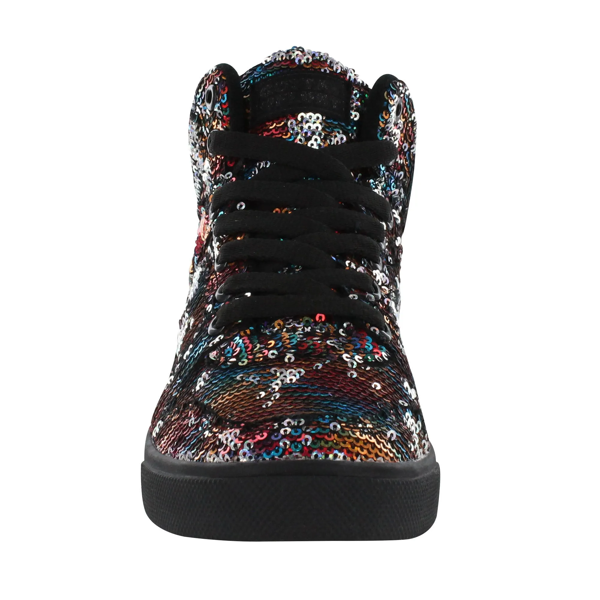 Gotta Flurt Girl's Hip Hop II Multi/Black Dance Sneaker