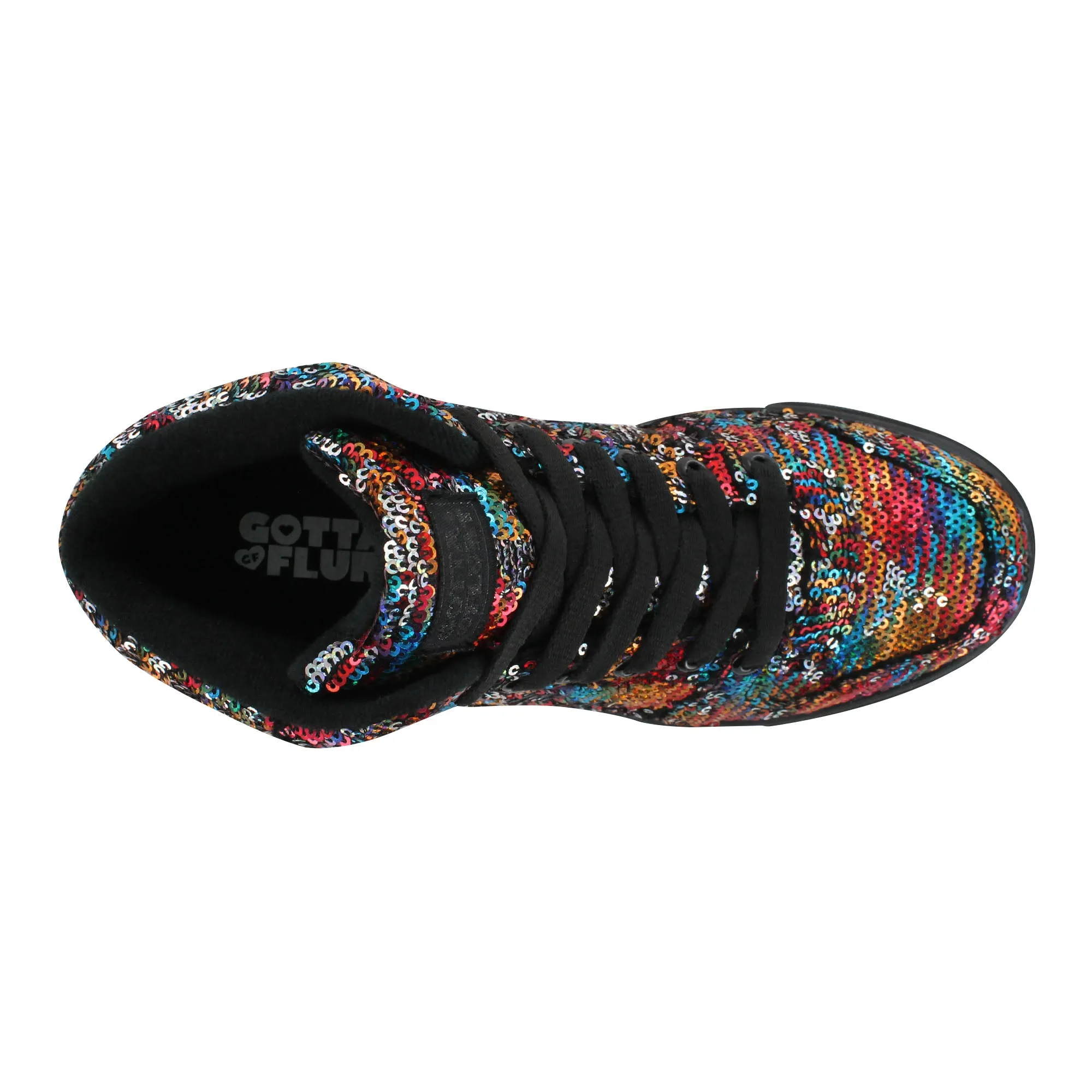 Gotta Flurt Girl's Hip Hop II Multi/Black Dance Sneaker