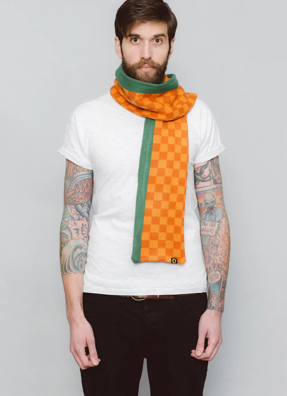 Green Hill Zone Scarf