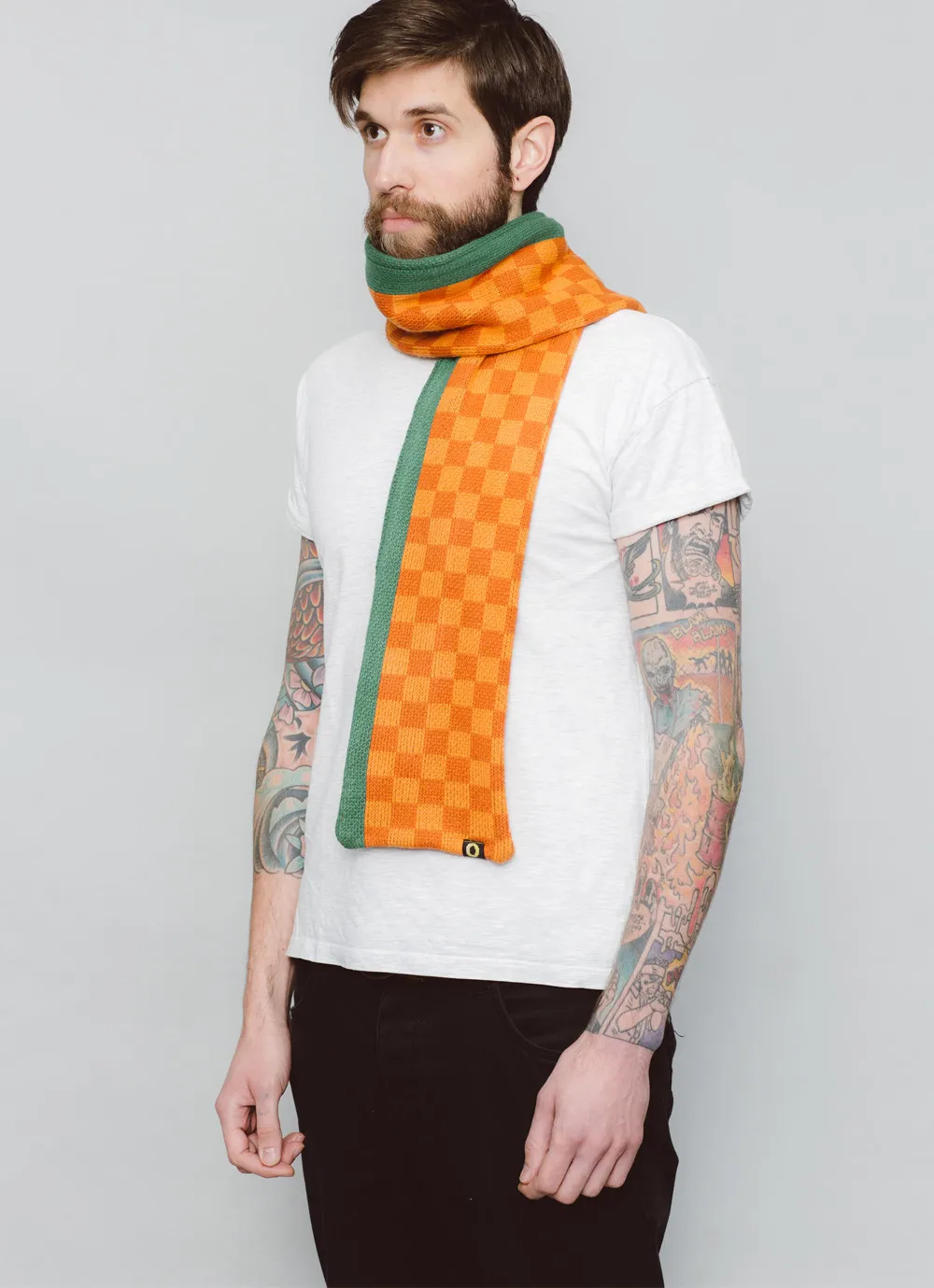 Green Hill Zone Scarf