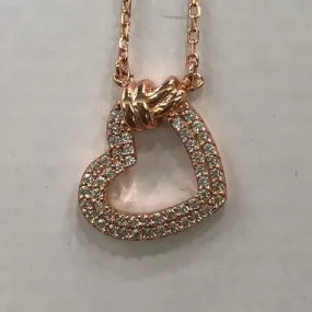 GT39S7RSS078- Gemoda rose gold necklace 