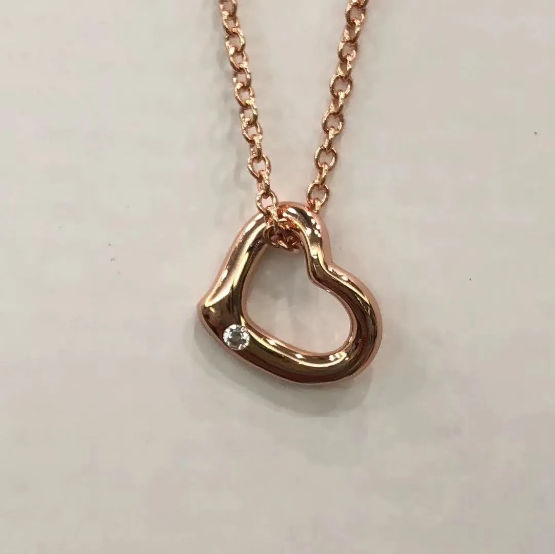 GT39S7RSS079- Gemoda rose gold necklace 