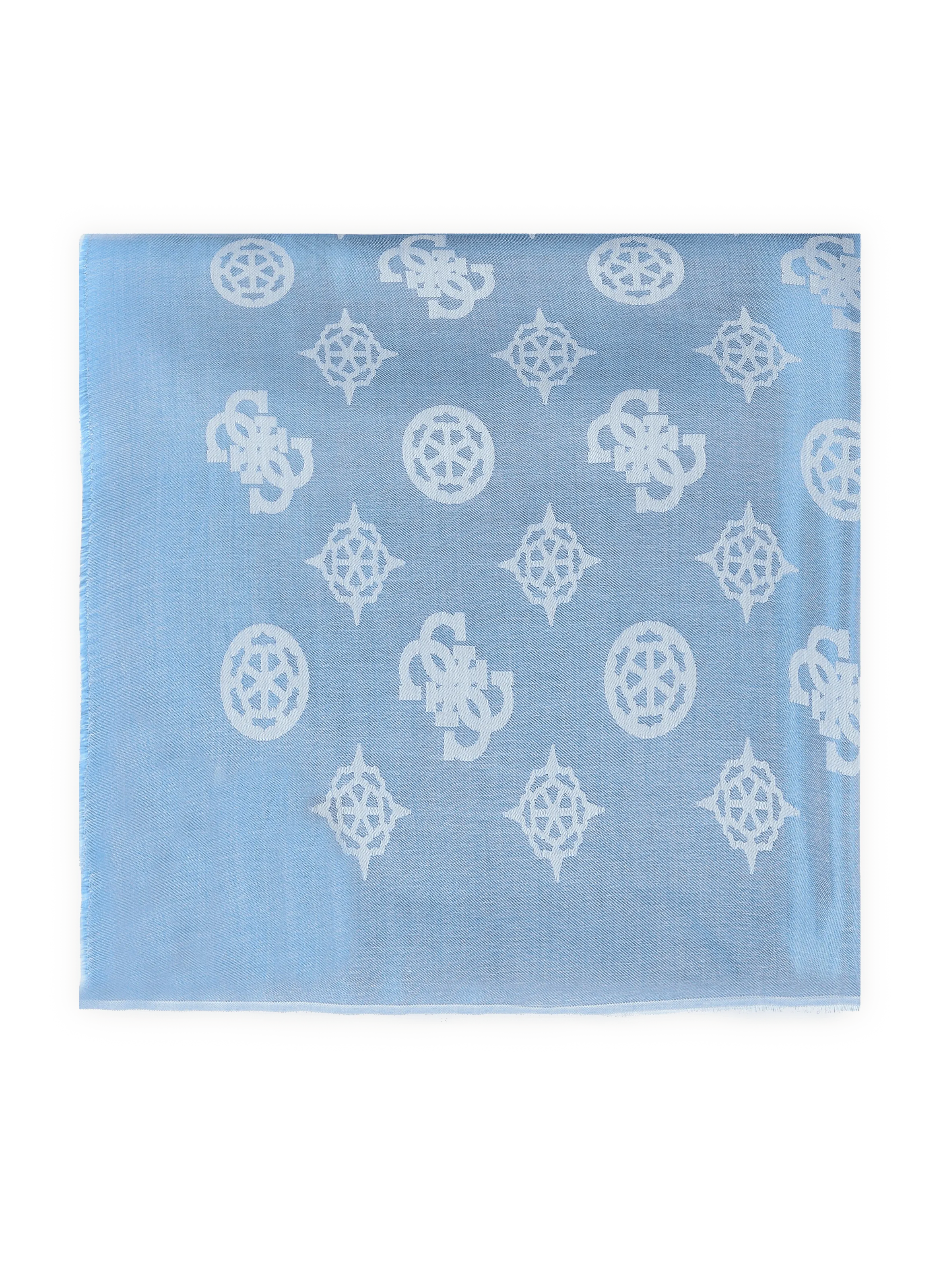 GUESS  Printed scarf - Blue