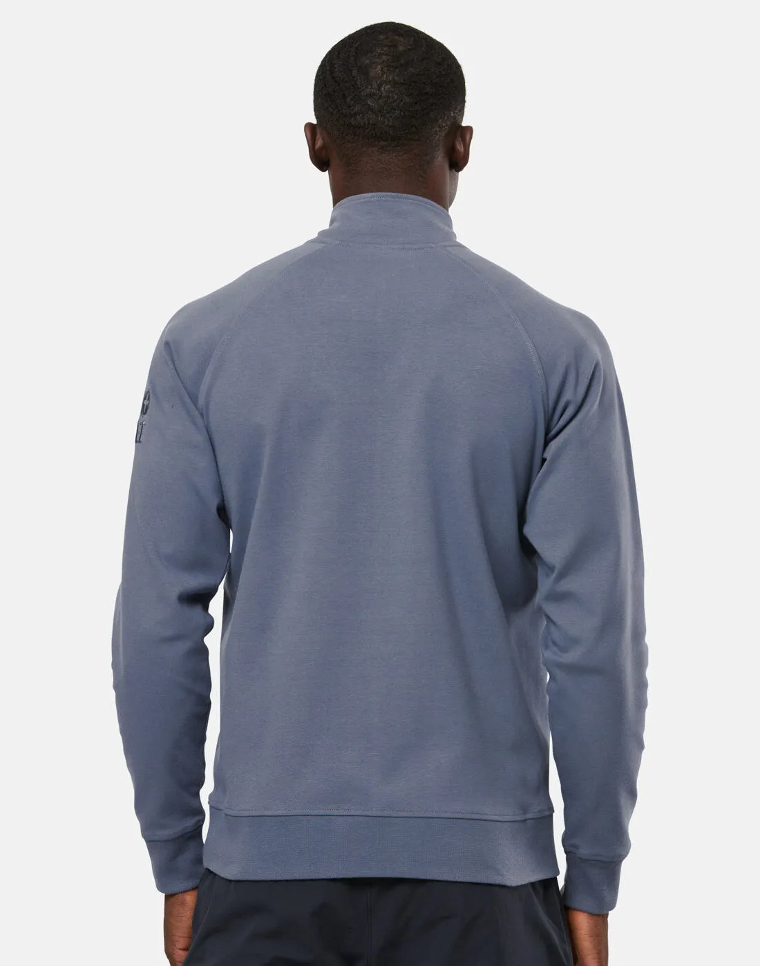 Gym+Coffee Mens Chill Half Zip Top