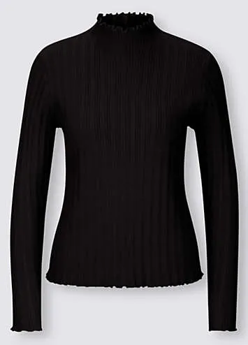 Heine Ribbed Sweater | Grattan