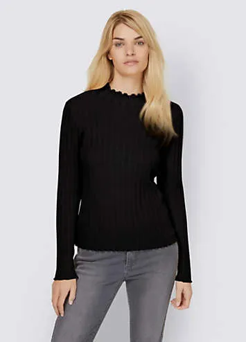 Heine Ribbed Sweater | Grattan