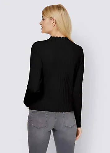 Heine Ribbed Sweater | Grattan