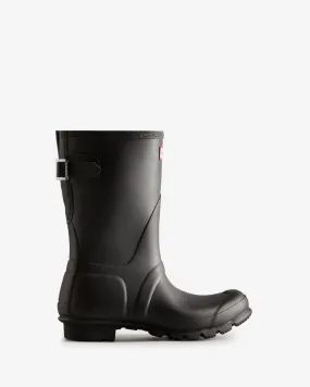 Hunter Women's Original Short Back Adjustable Rain Boot