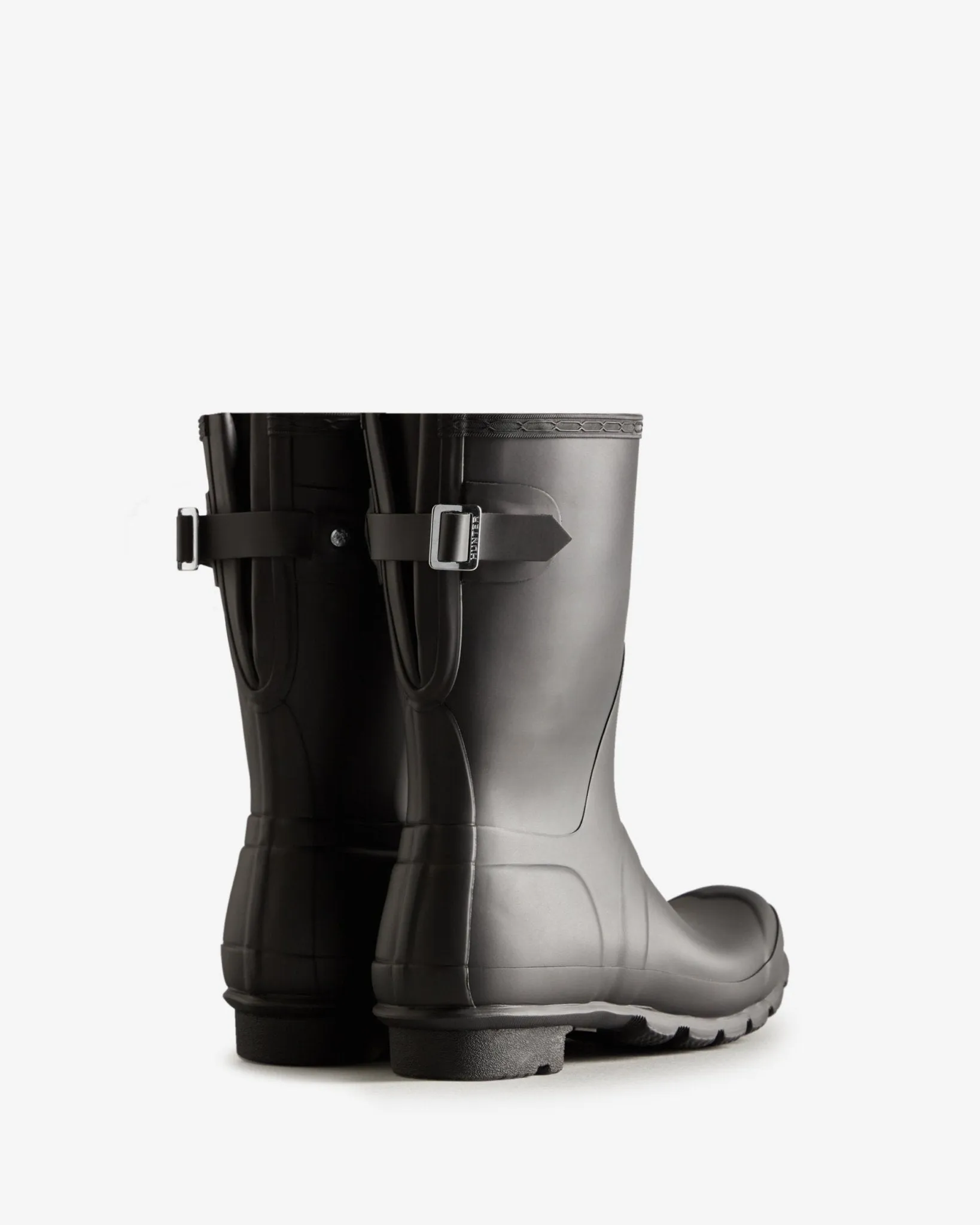 Hunter Women's Original Short Back Adjustable Rain Boot