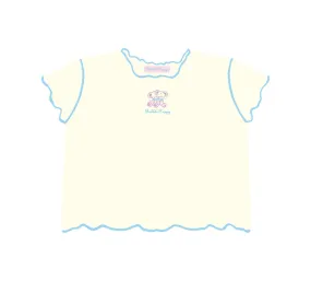 Ice cream bubbly pop girly Crop T-shirt