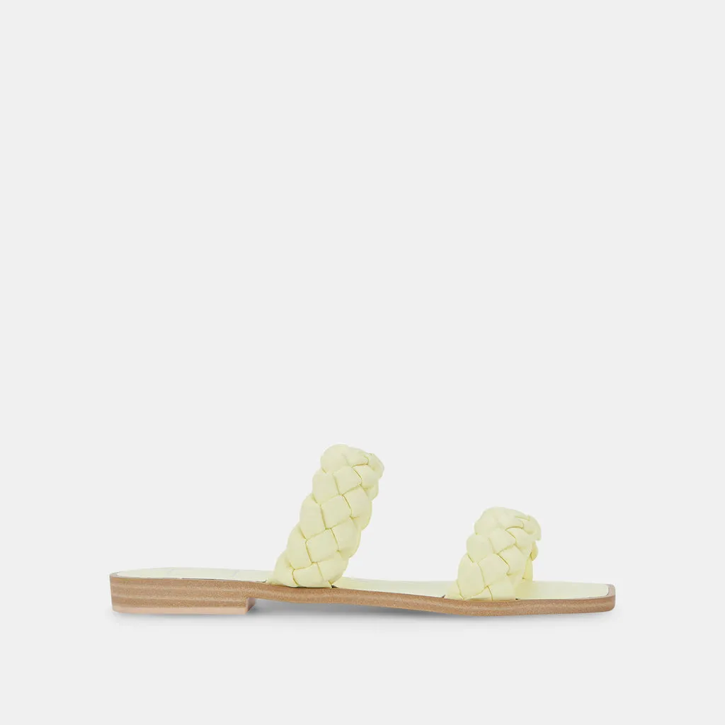 INDY SANDALS LEMON CREAM STELLA– Dolce Vita 6883744186434