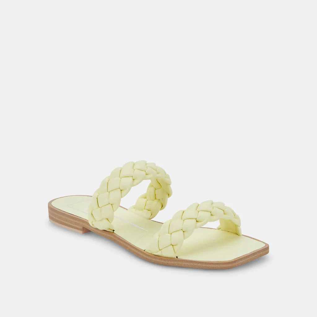 INDY SANDALS LEMON CREAM STELLA– Dolce Vita 6883744186434