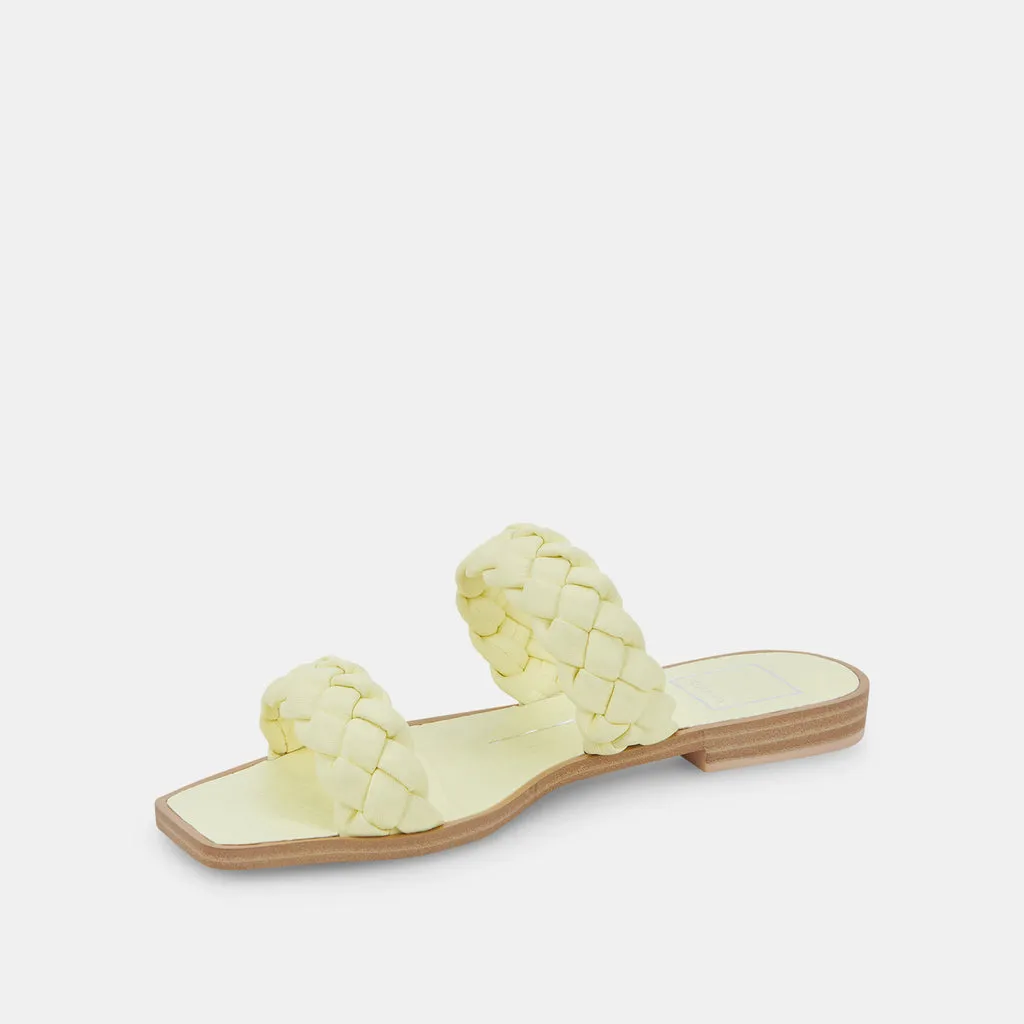 INDY SANDALS LEMON CREAM STELLA– Dolce Vita 6883744186434