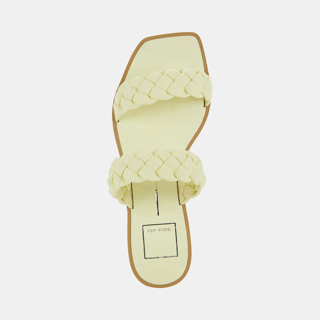 INDY SANDALS LEMON CREAM STELLA– Dolce Vita 6883744186434