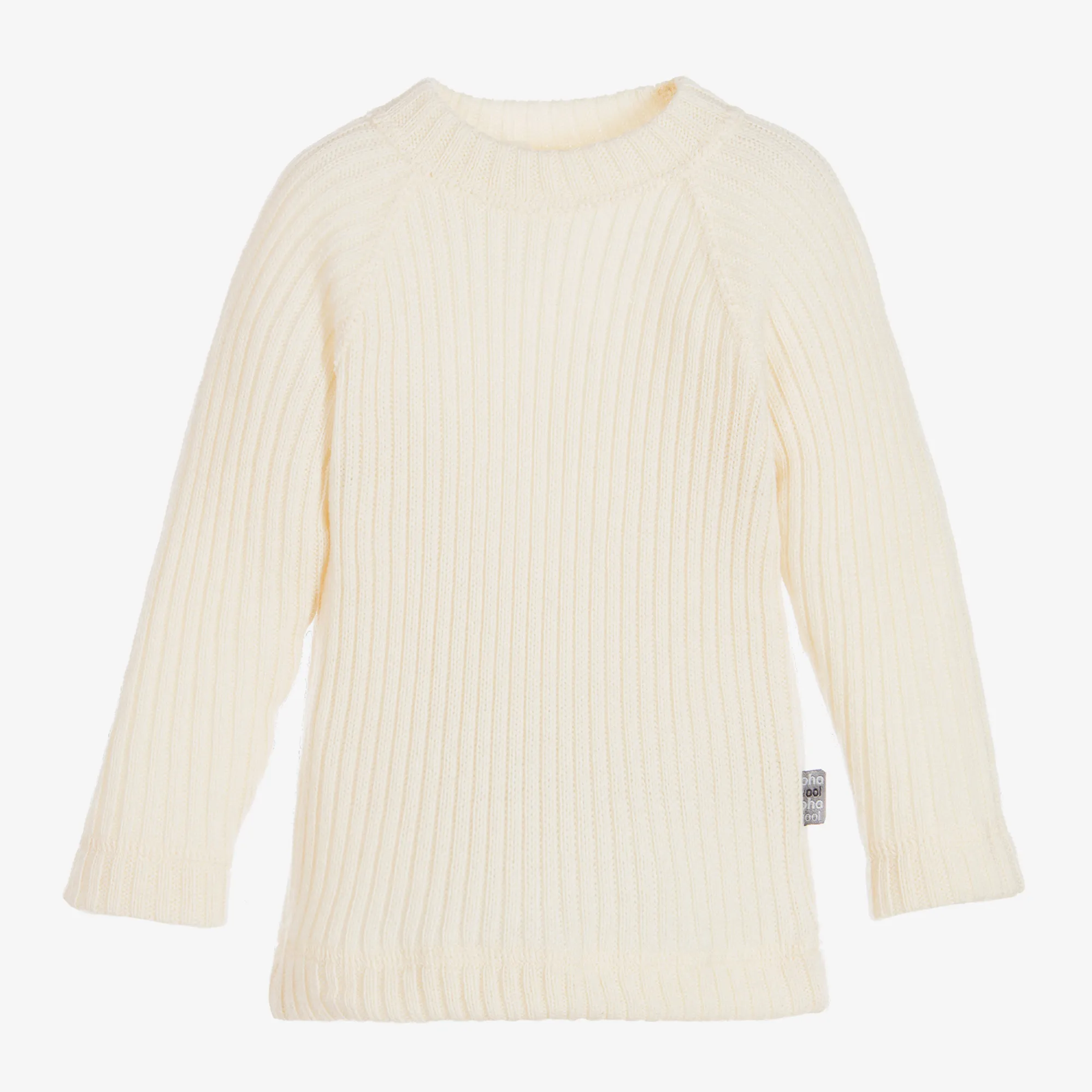 Ivory Merino Wool Sweater