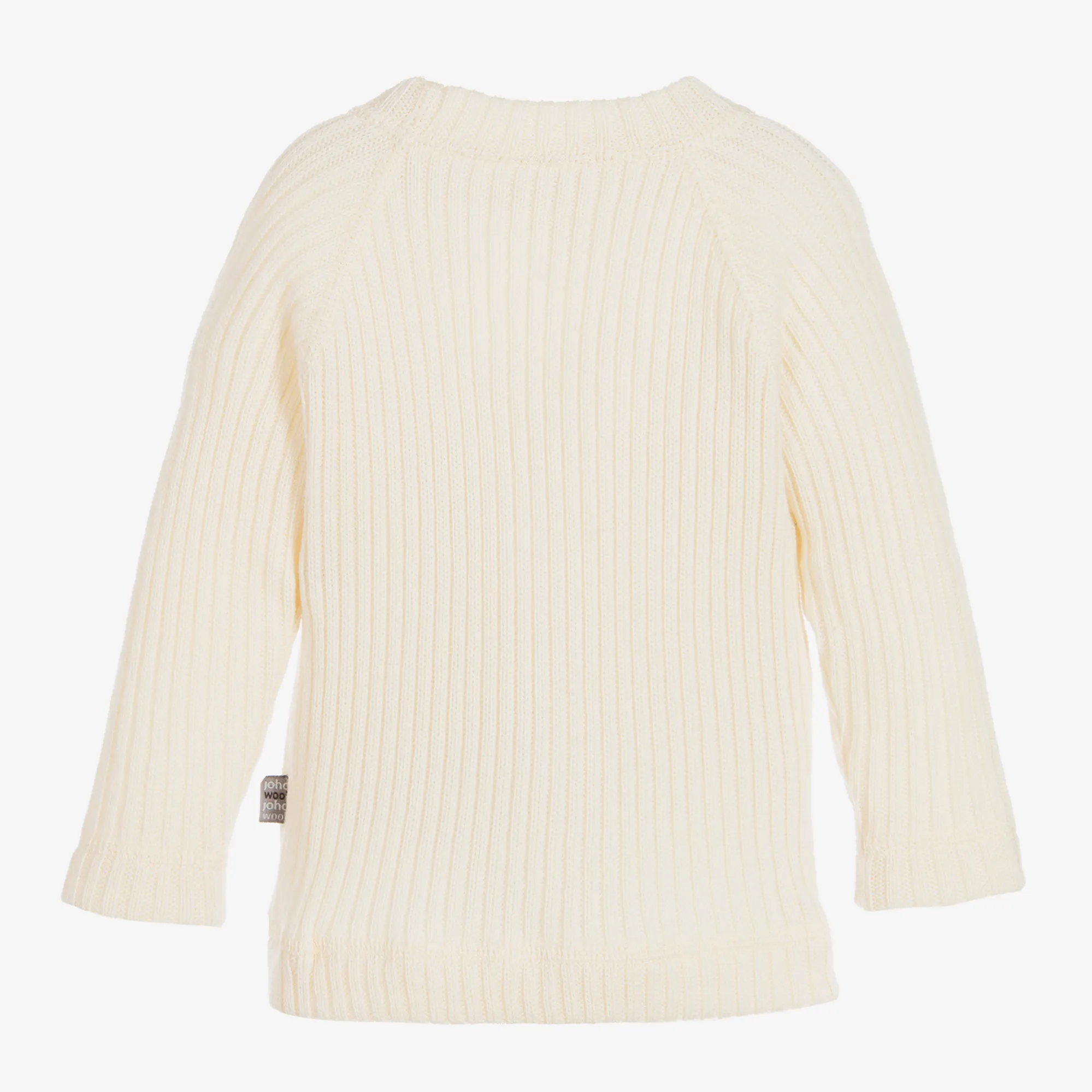 Ivory Merino Wool Sweater