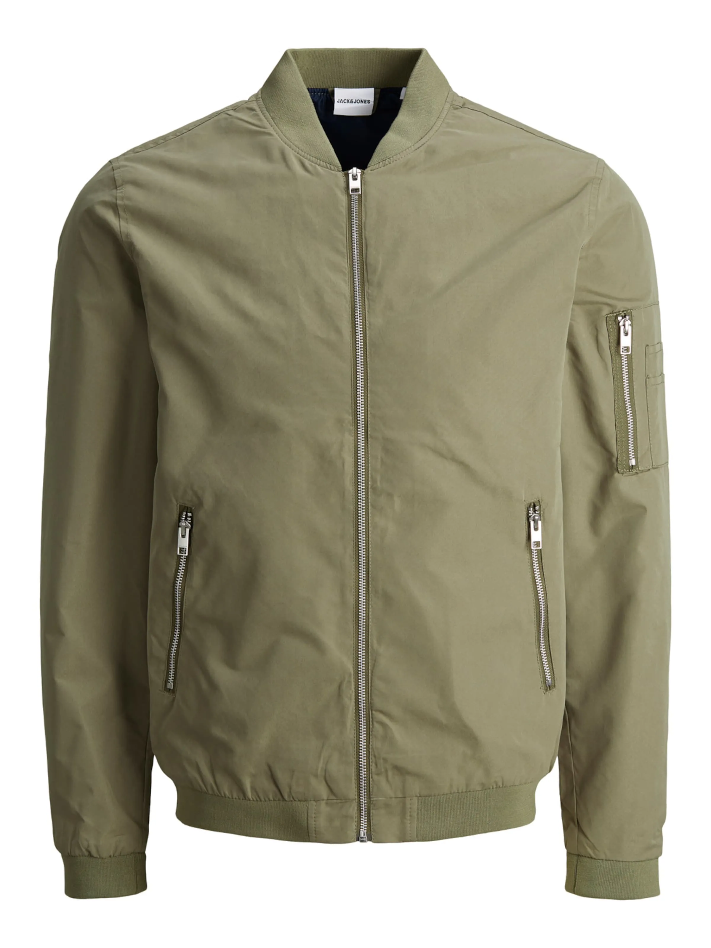 JACK & JONES Regular fit Between-season jacket 'Rush' in Olive