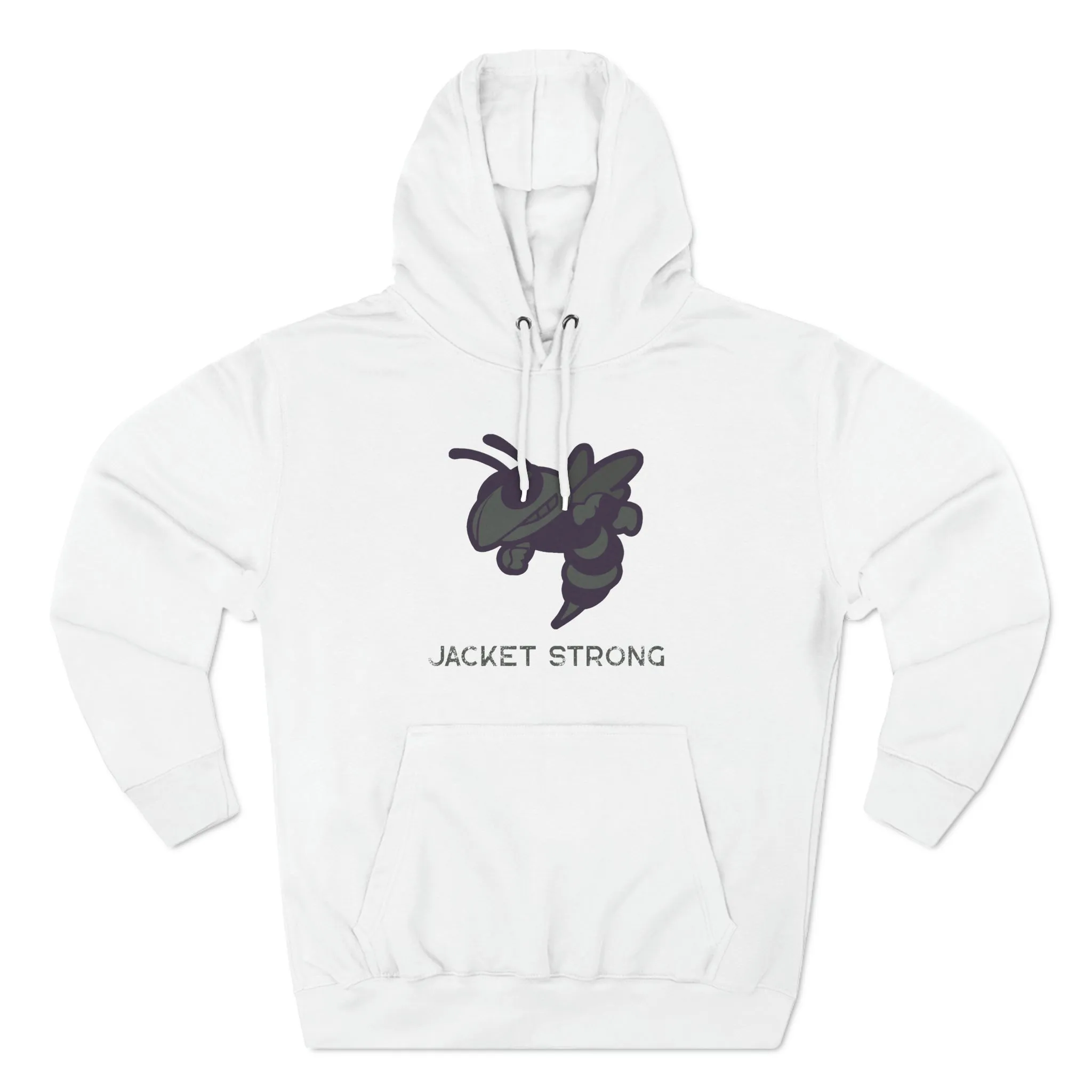 Jacket Strong Adult Unisex Hooded Sweatshirt