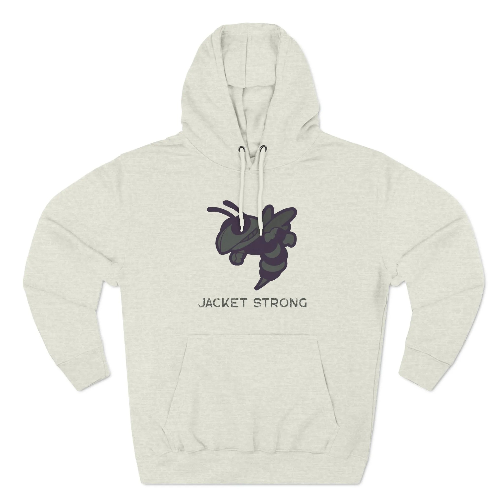 Jacket Strong Adult Unisex Hooded Sweatshirt