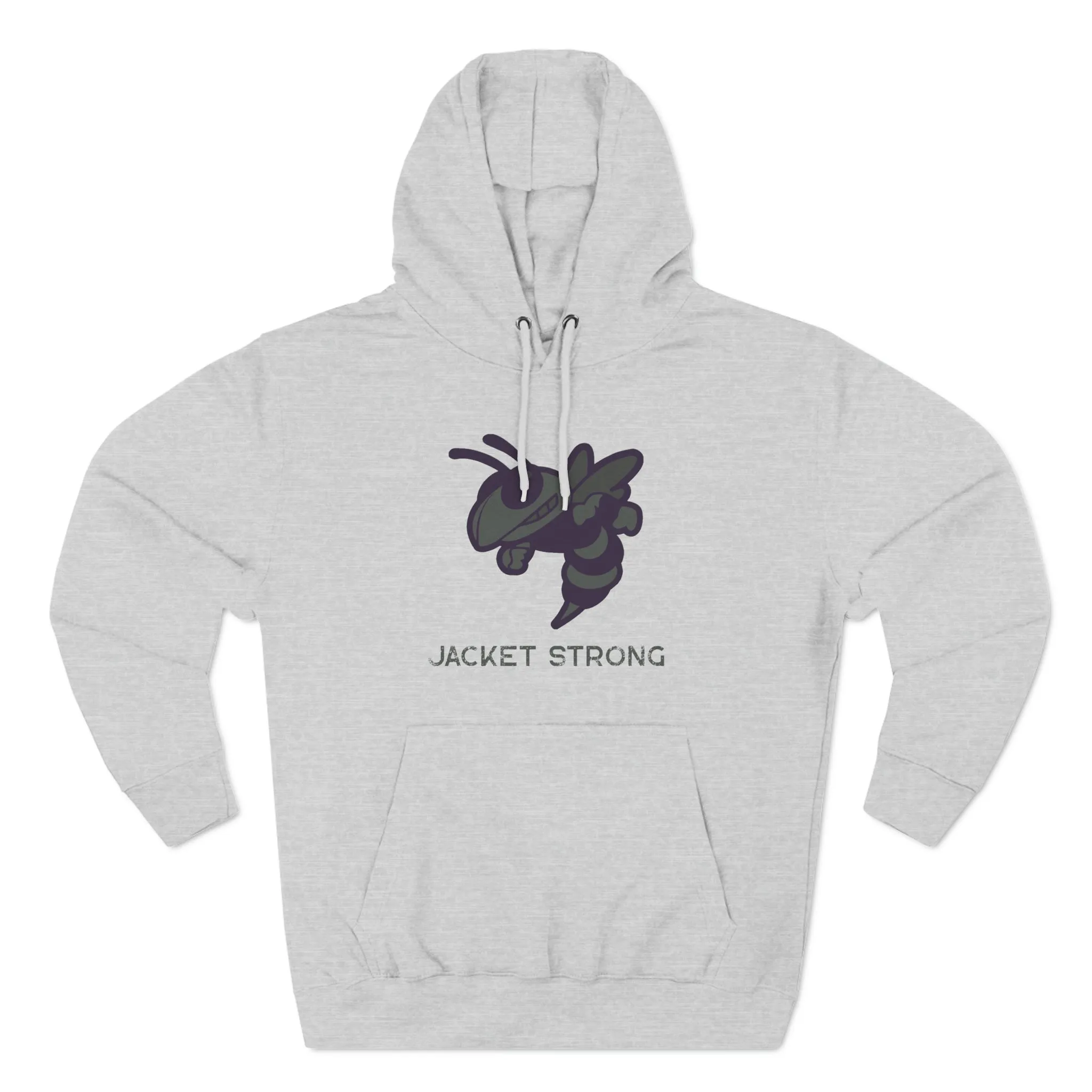 Jacket Strong Adult Unisex Hooded Sweatshirt