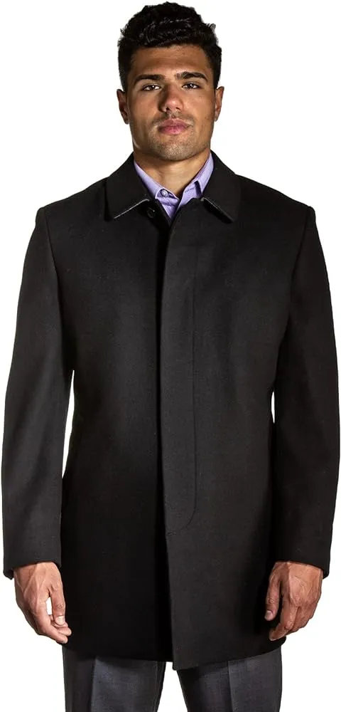 Jean Paul Germain Tyson Wool Blend Topcoat