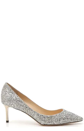 Jimmy Choo Romy 60 Glitter Pumps