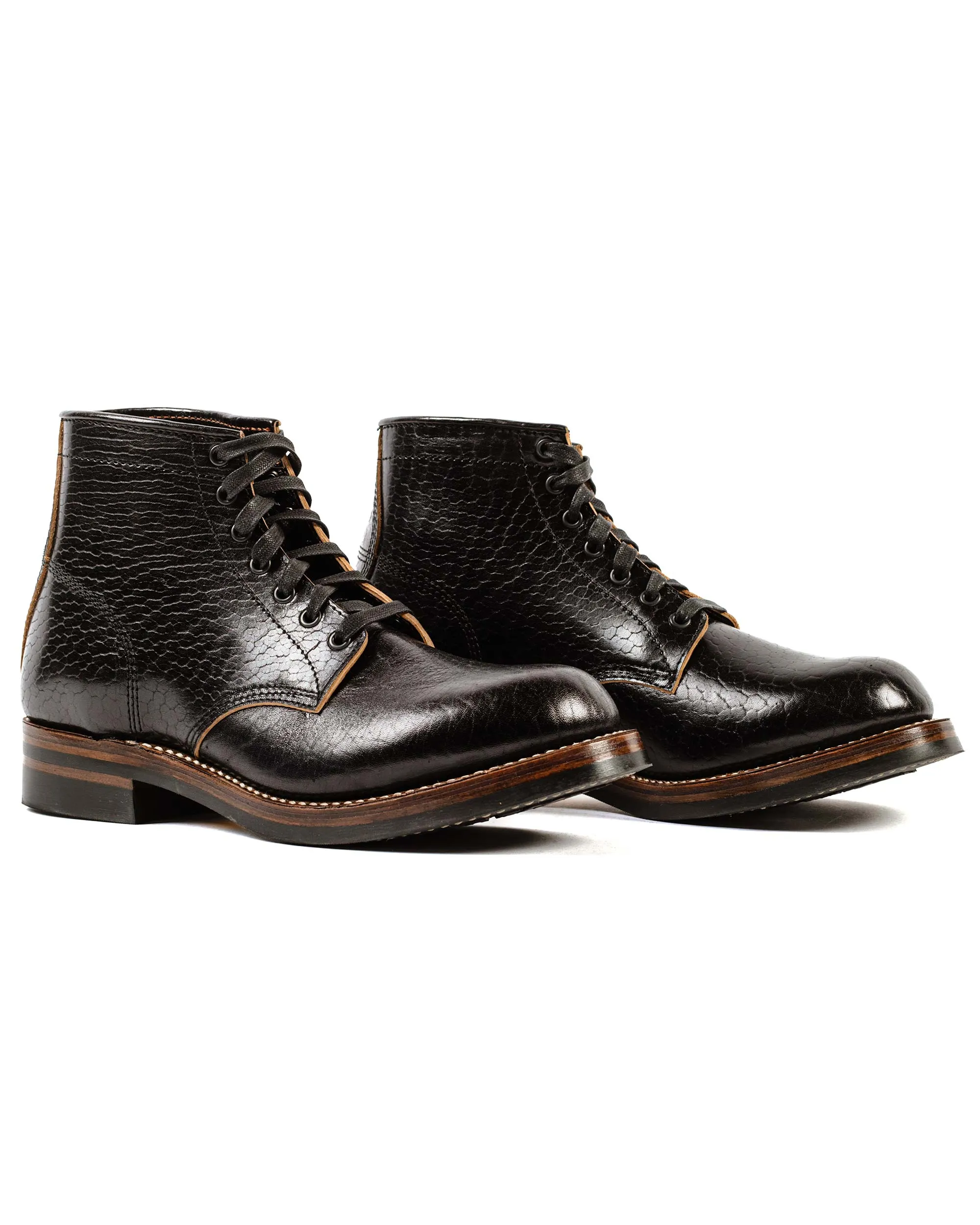 John Lofgren Bootmaker Ludlow Boots Shinki Hikaku Horsebutt Black