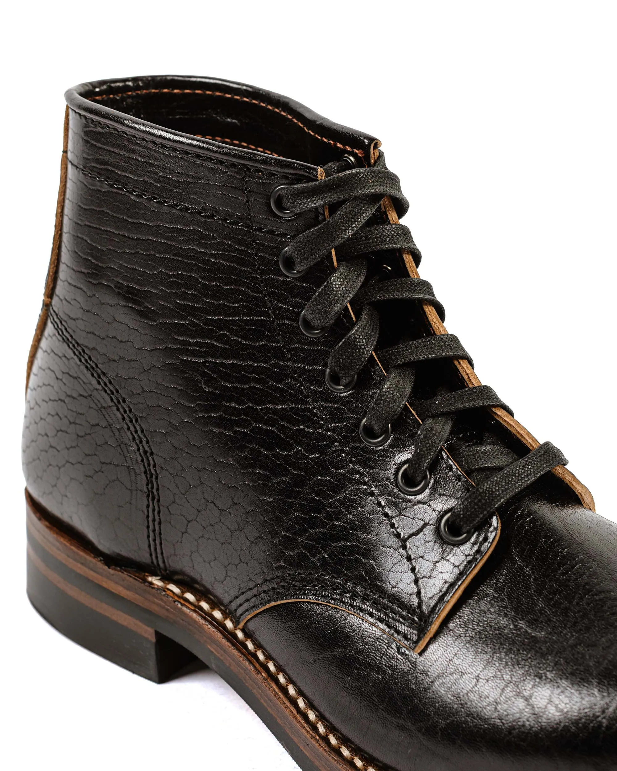 John Lofgren Bootmaker Ludlow Boots Shinki Hikaku Horsebutt Black