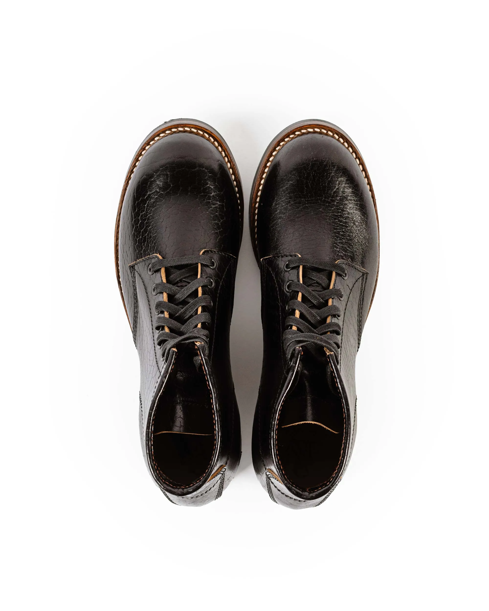 John Lofgren Bootmaker Ludlow Boots Shinki Hikaku Horsebutt Black