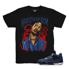 Jordan 4 Winter Loyal Blue Travis Scott Shirt