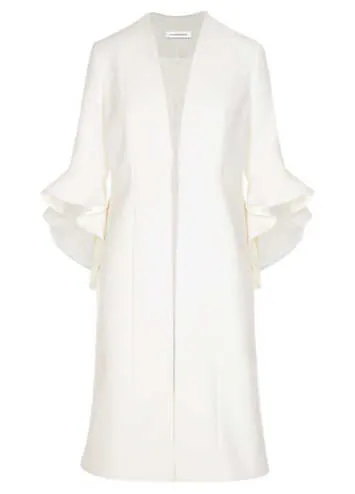 Kaleidoscope Frill Sleeve Dress Coat | Grattan