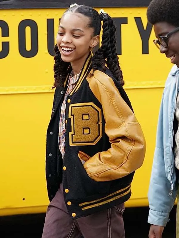 Keisa Clemmons The Wonder Years Varsity Jacket