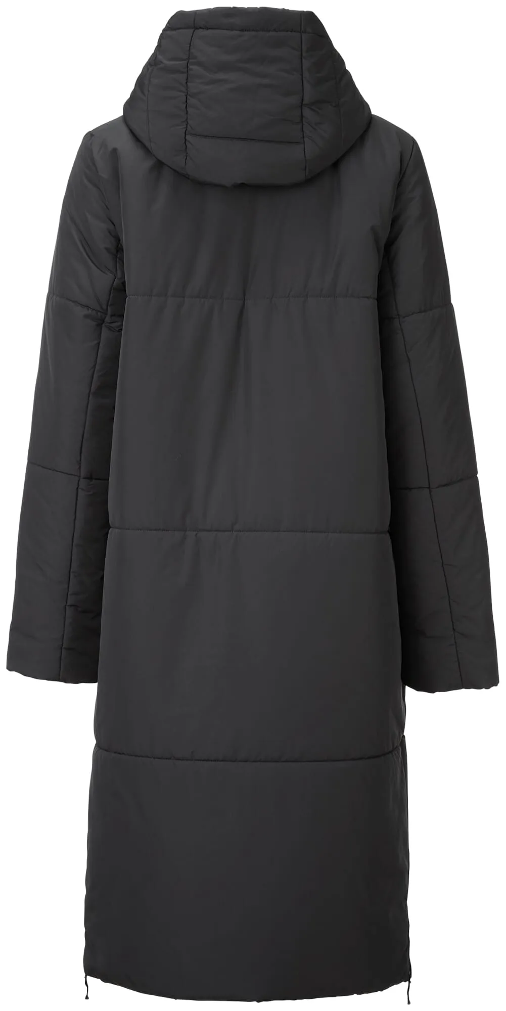 Ladies coat padded, Blue-black | Manufactum