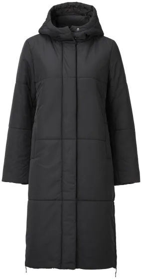 Ladies coat padded, Blue-black | Manufactum