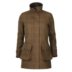 Laksen Ladies Cara CTX Tweed Shooting Coat