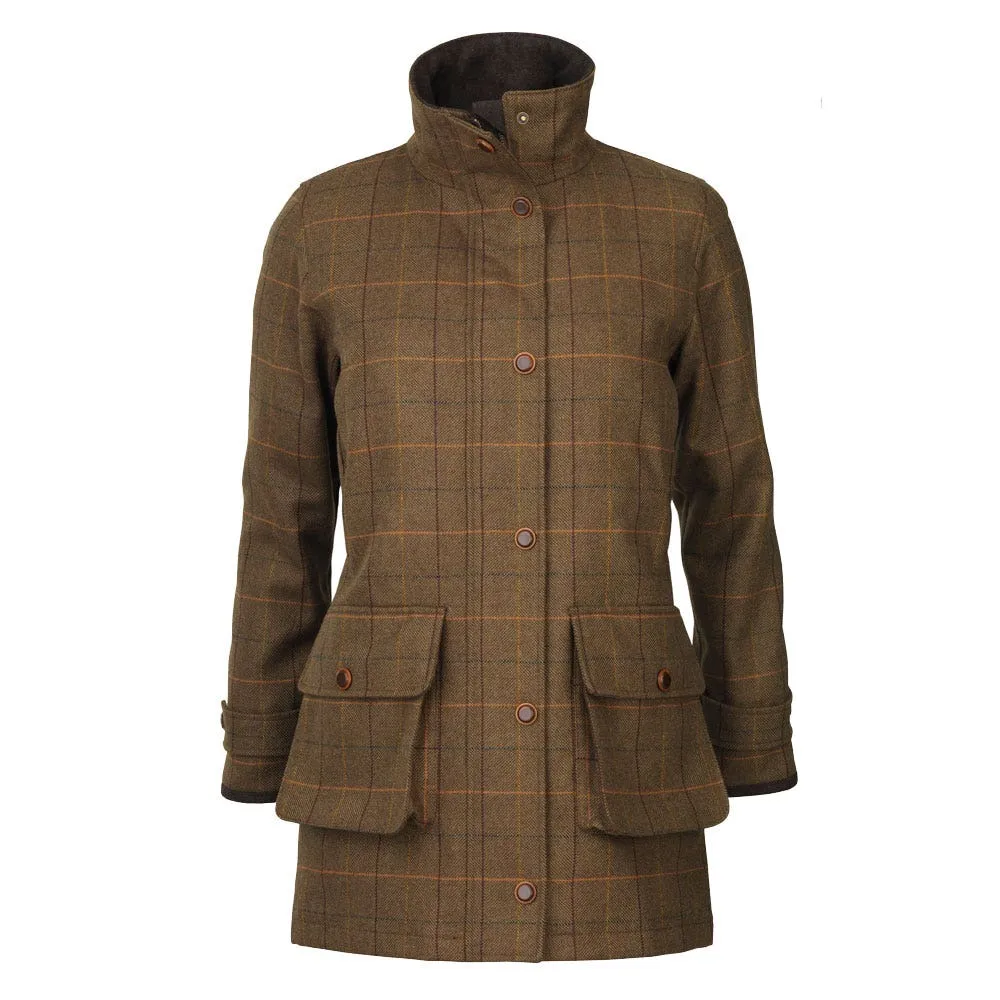 Laksen Ladies Cara CTX Tweed Shooting Coat