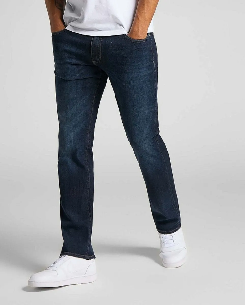 Lee Extreme Motion Straight Denim Stretch Jeans Trip