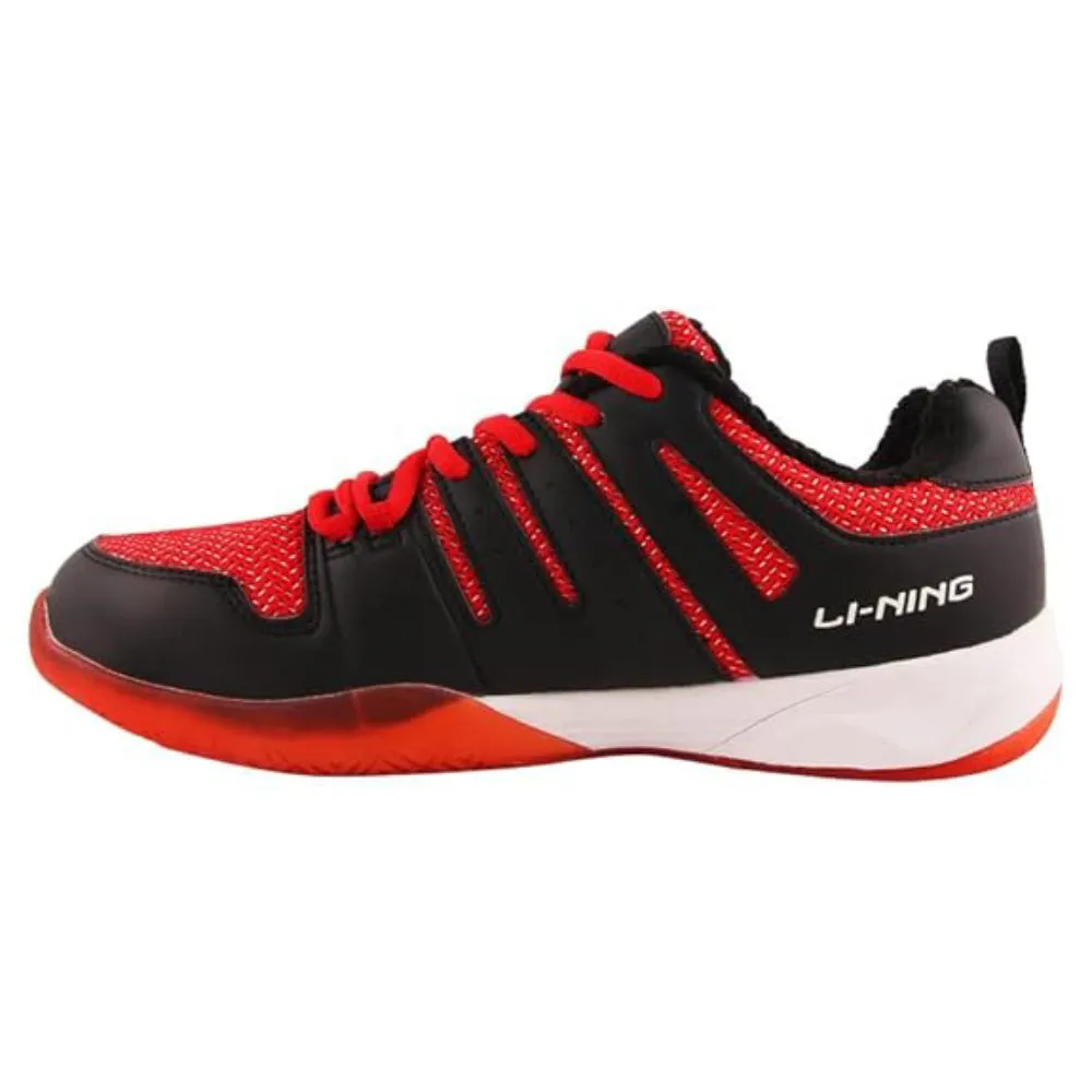 Li-Ning Men's Cloud Ace III Badminton Shoe (Red/Black)