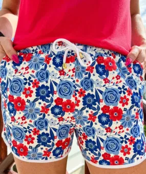 Liberty Floral Everyday Shorts