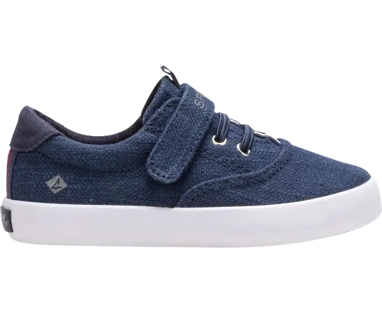 Little Kid's Spinnaker Washable Junior Sneaker - Navy