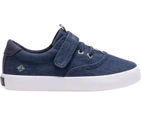 Little Kid's Spinnaker Washable Junior Sneaker - Navy