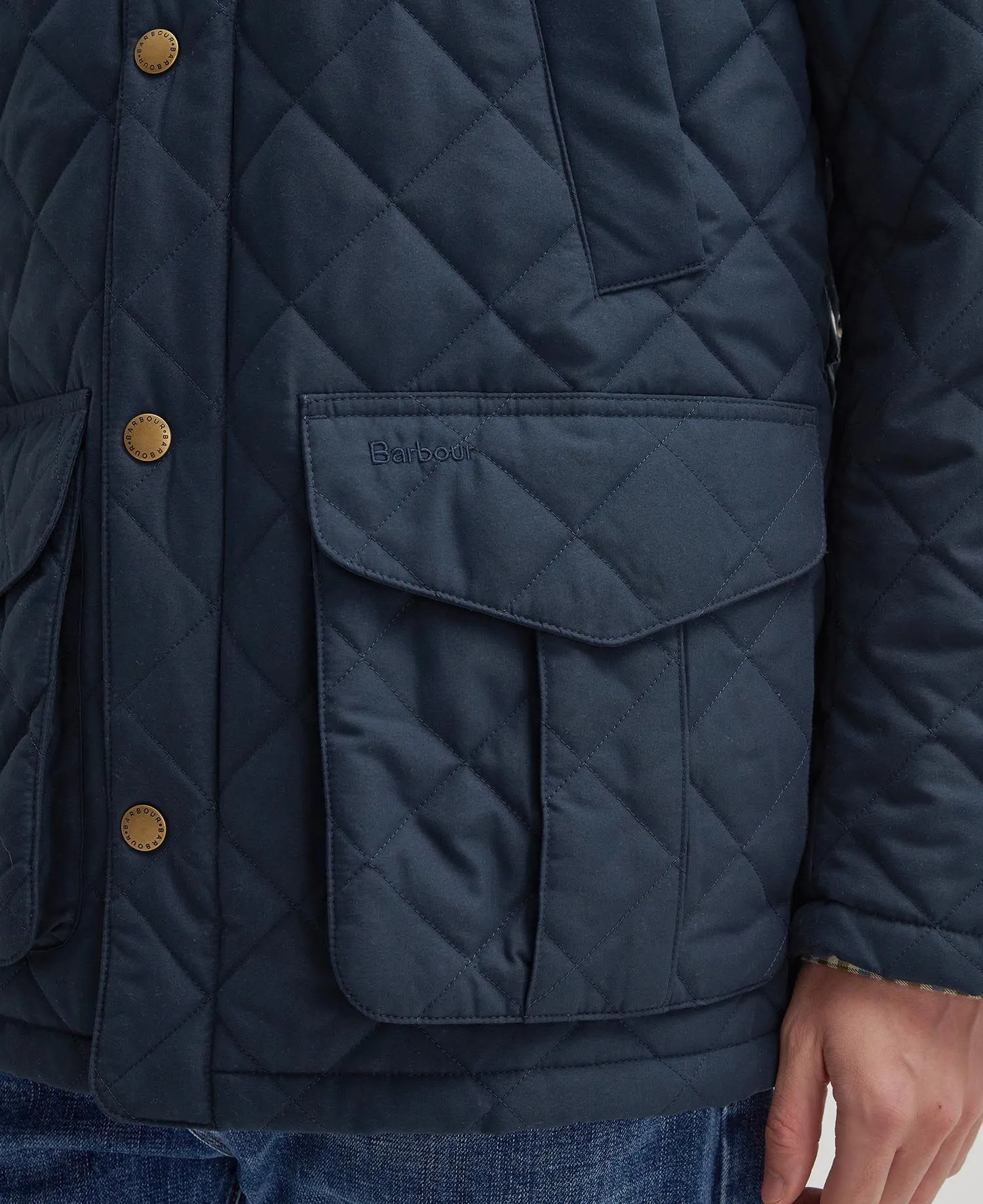  Lydford Quilted Jacket     